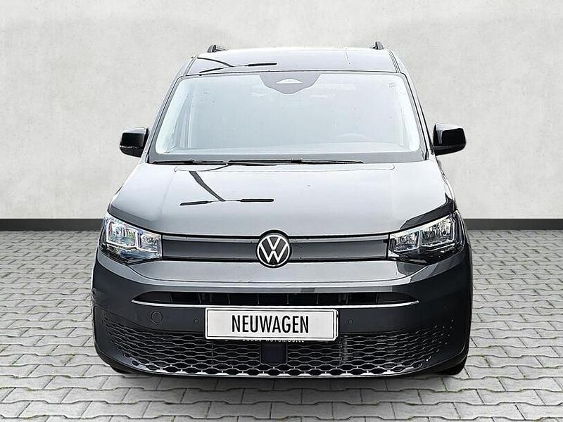 Neu VW Caddy Maxi 116 PS (85 kW) 2025 Indiumgrau metallic Van / Kleinbus