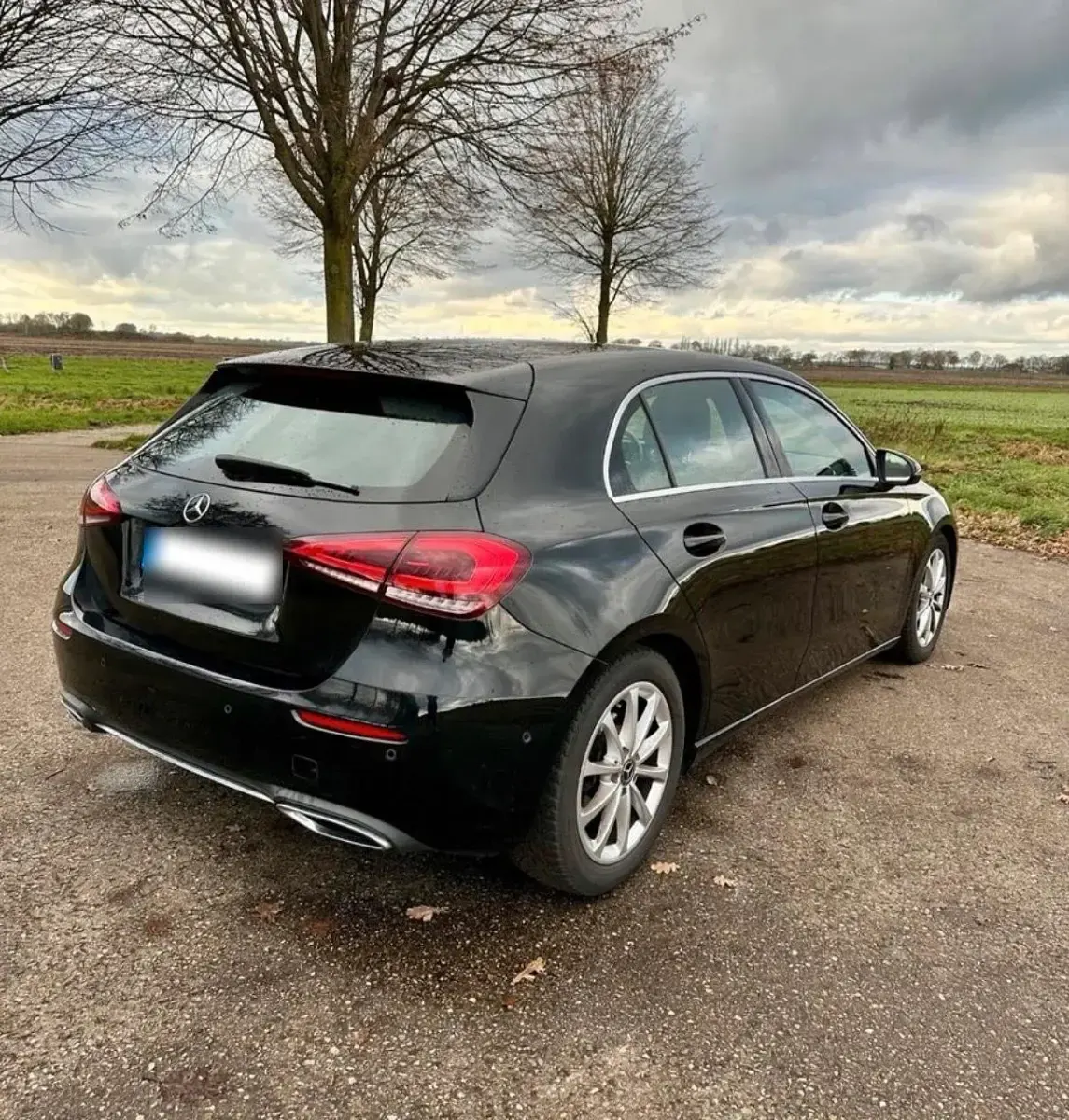 Gebraucht Mercedes A220 190 PS (139 kW) 2018 Weiß Kleinwagen