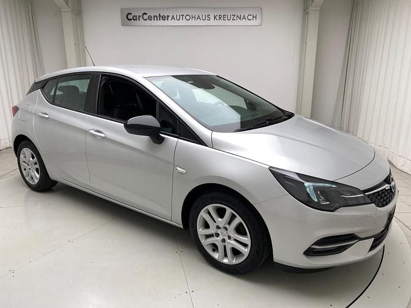 Silber Gebraucht 2021 Opel Astra Edition Limousine | 14.500 € (Fairer Preis) - Bild 1/1
