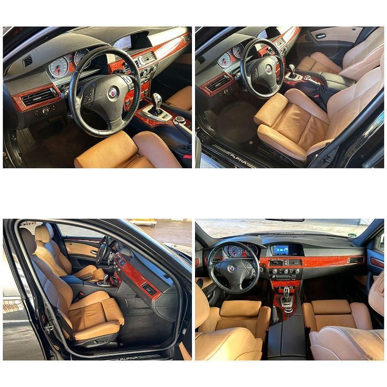 Gebraucht Alpina B5 530 PS (389 kW) 2008 Schwarz Limousine