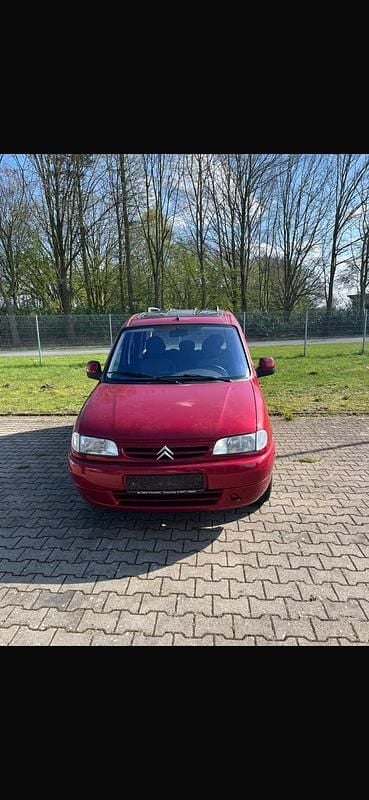 Gebraucht Citroën Berlingo 75 PS (55 kW) 2002 Rot Van / Kleinbus