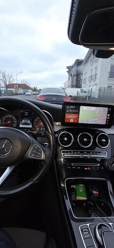 Gebraucht Mercedes C250 Avantgarde 211 PS (155 kW) 2016 Blau Kombi