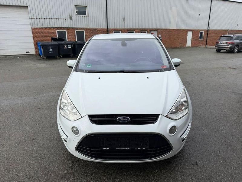 Gebraucht Ford S-MAX Trend 160 PS (117 kW) 2014 Weiß Van / Kleinbus