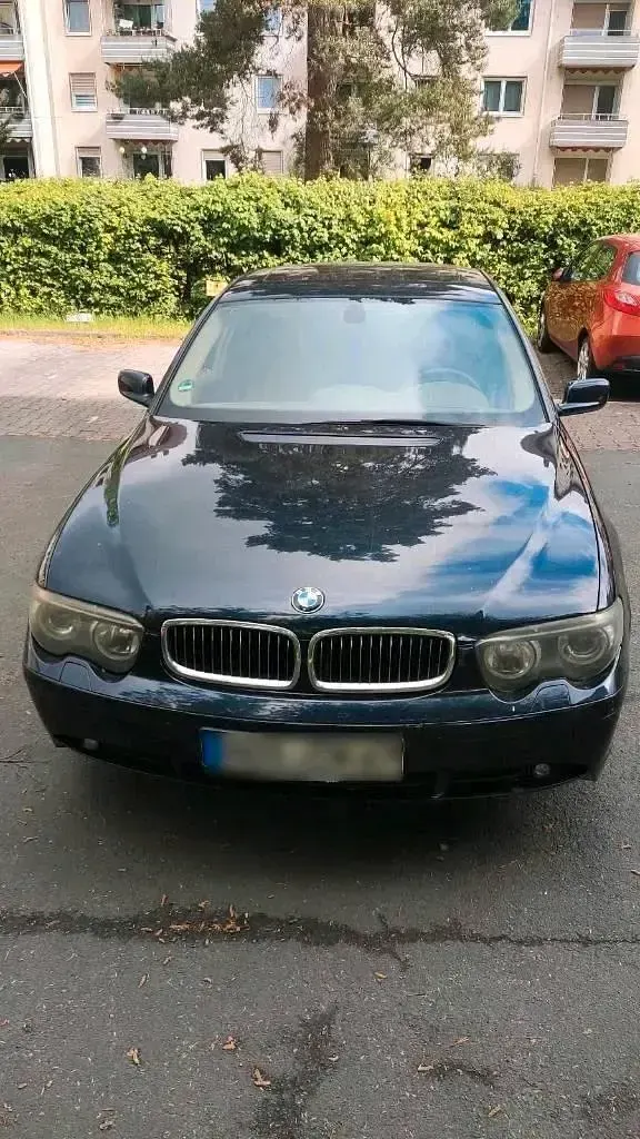 Gebraucht BMW 730 231 PS (169 kW) 2003 Blau Limousine
