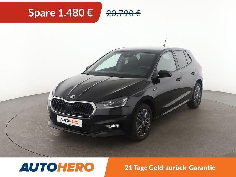 Schwarz Gebraucht 2024 Skoda Fabia Drive Kleinwagen | 19.310 € (Guter Preis) - Bild 1/3