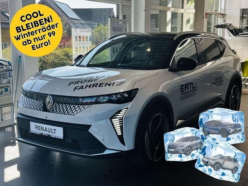 Weiß Gebraucht 2024 Renault Scénic Iconic Van / Kleinbus | 44.890 € (Teuer) - Bild 1/4