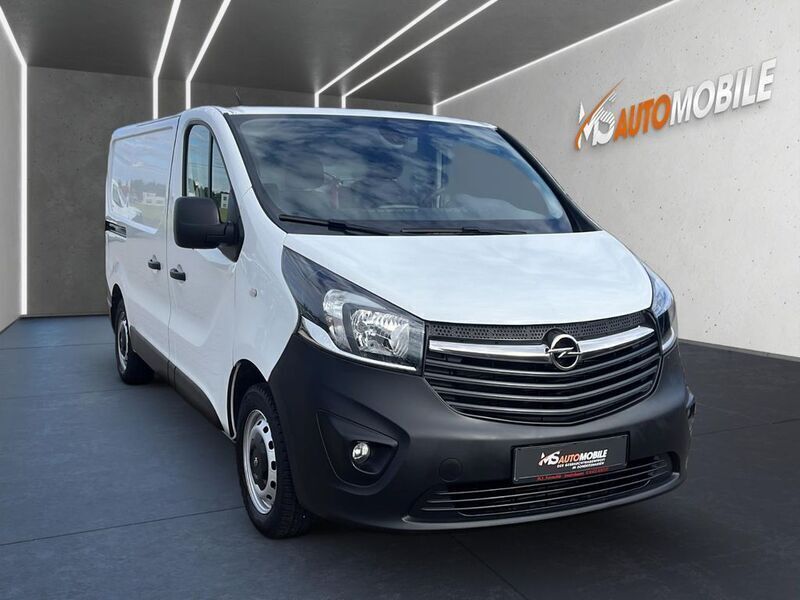 Brugt Opel Vivaro 120 HK (88 kW) 2018 Hvid MPV