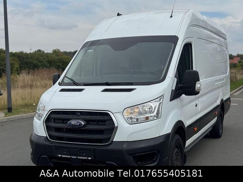 Gebraucht Ford Transit Trend 131 PS (96 kW) 2020 Weiß Van / Kleinbus