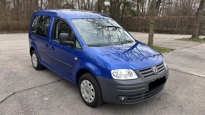 Gebraucht VW Caddy Life 80 PS (58 kW) 2009 Blau Van / Kleinbus
