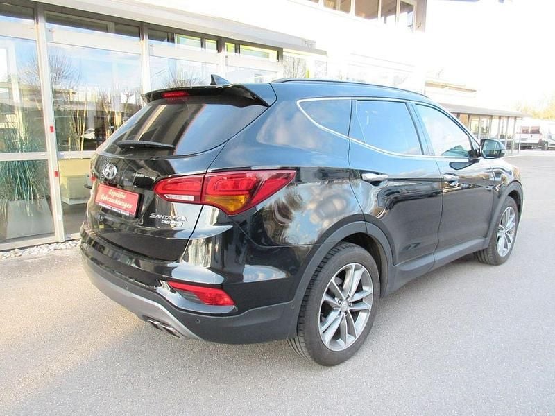 Gebraucht Hyundai Santa Fe Premium 200 PS (147 kW) 2017 Schwarz SUV