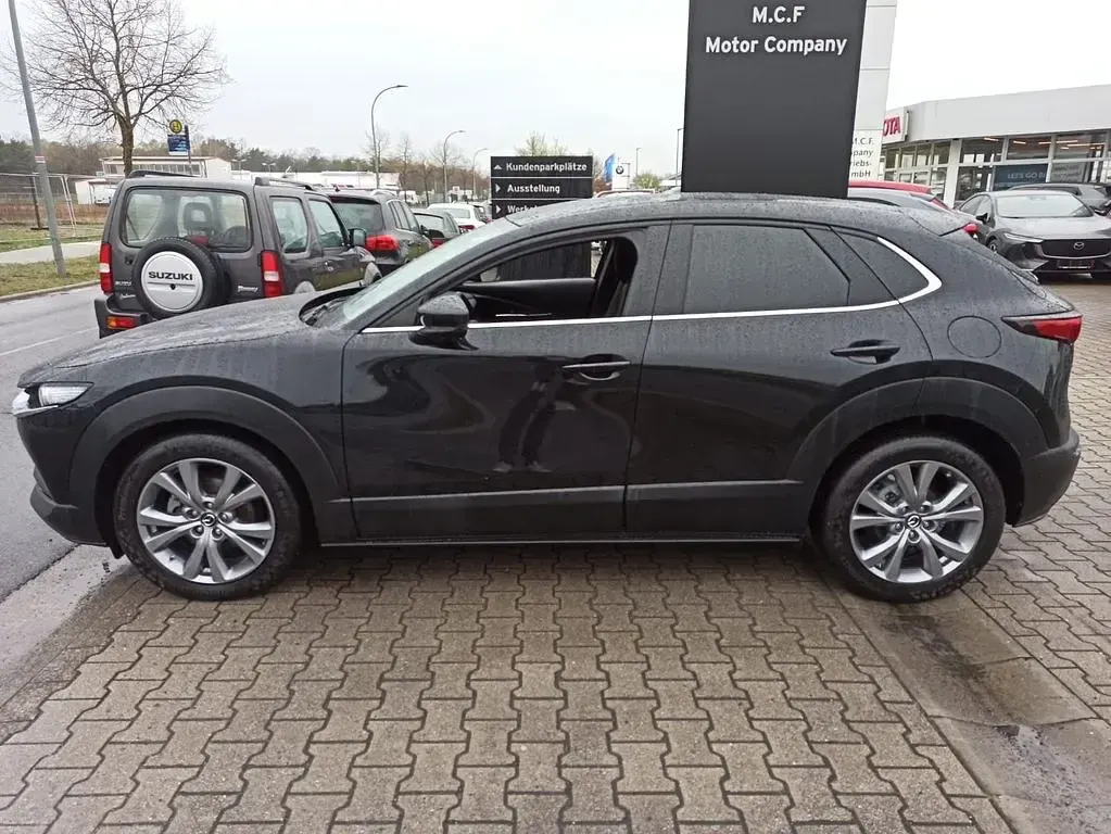 Gebraucht Mazda CX-30 Selection 150 PS (110 kW) 2021 Schwarz SUV