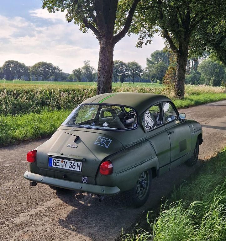 Gebraucht Saab 96 65 PS (47 kW) 1980 Grün Limousine