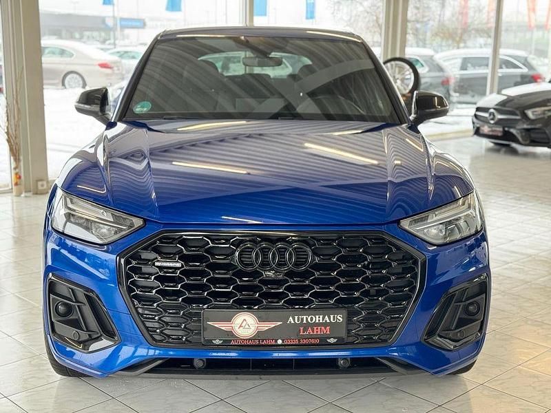 Gebraucht Audi Q5 Sportback S-line plus 204 PS (150 kW) 2022 Blau SUV