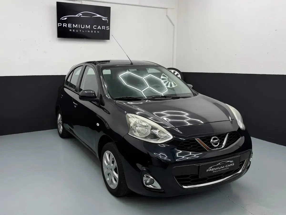Gebraucht Nissan Micra 80 PS (58 kW) 2013 Schwarz Kleinwagen