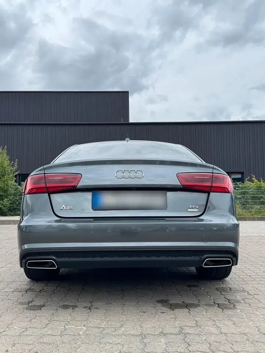 Gebraucht Audi A6 S-Line 190 PS (139 kW) 2018 Grau Limousine