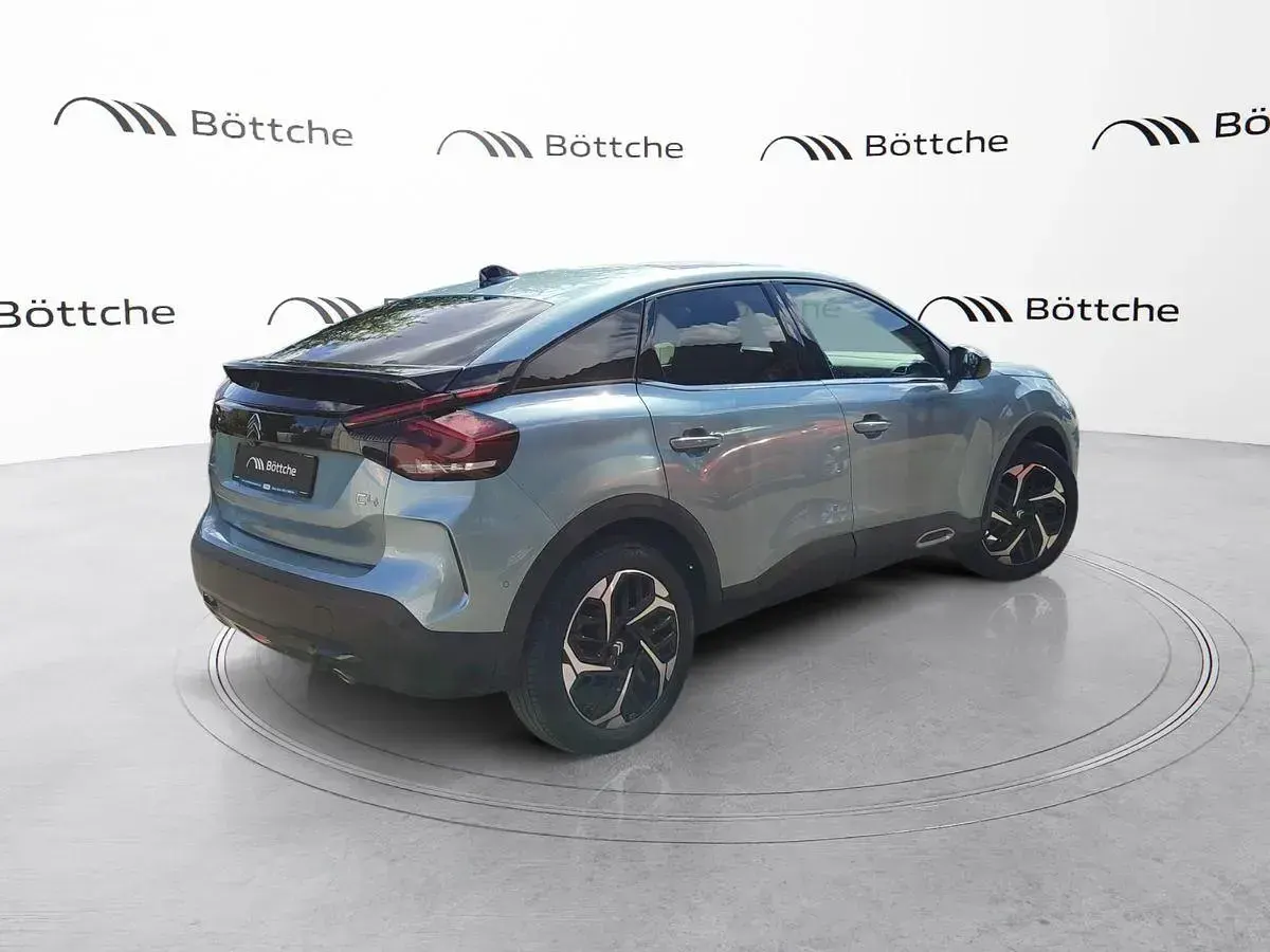 Gebraucht Citroën C4 Shine 131 PS (96 kW) 2024 Lackierung olbia blau/typ aussenverkleidung metalliclackierung SUV
