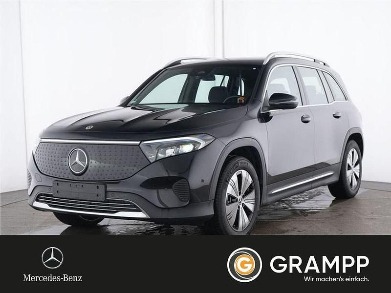 Schwarz Gebraucht 2024 Mercedes EQB300 Progressive SUV | 36.650 € (Fairer Preis) - Bild 1/4