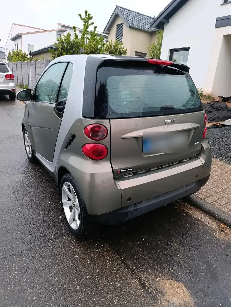 Używany Smart ForTwo Coupé 71 KM (52 kW) 2007 Szary Coupe