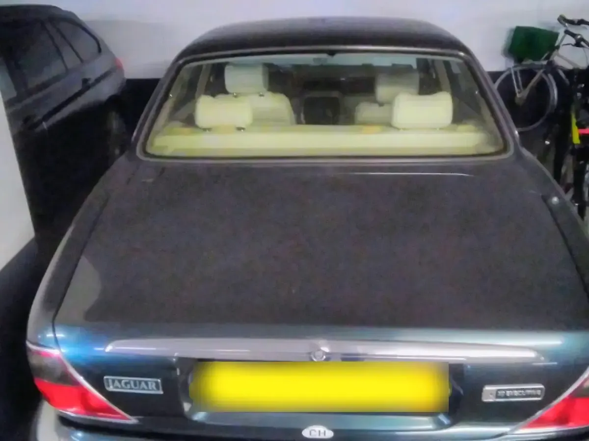 Gebraucht Jaguar X300 Executive 211 PS (155 kW) 1997 Grün Limousine