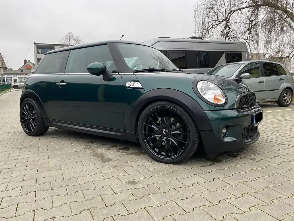 Second-hand Mini Cooper S 192 CP (141 kW) 2008 Verde Hatchback