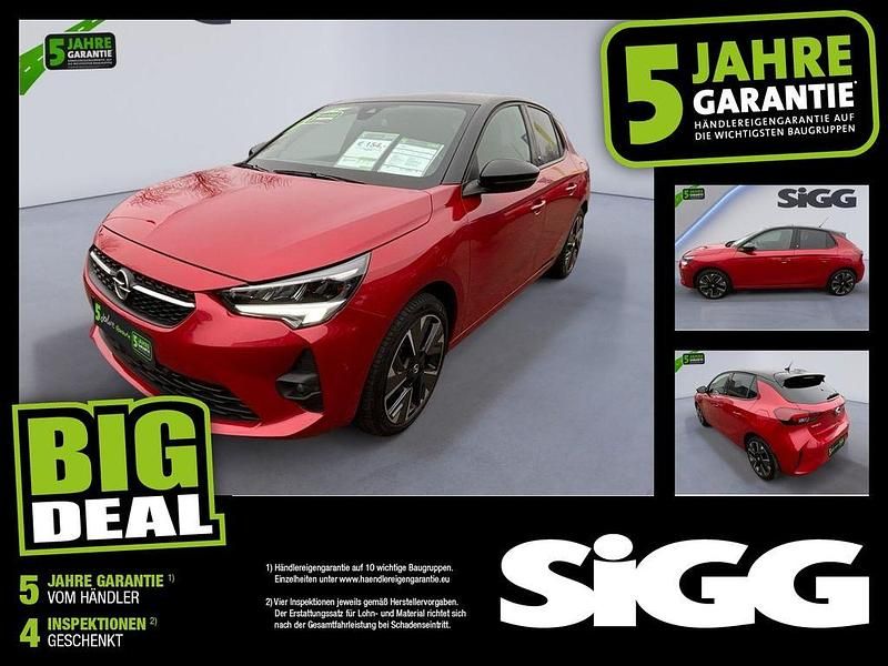 Chili rot Gebraucht 2022 Opel Corsa-e GS Line Kleinwagen | 16.880 € (Fairer Preis) - Bild 1/4