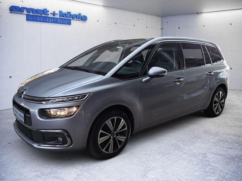 Grau Gebraucht 2019 Citroën C4 SpaceTourer PureTech Van / Kleinbus | 15.680 € (Teuer) - Bild 1/4