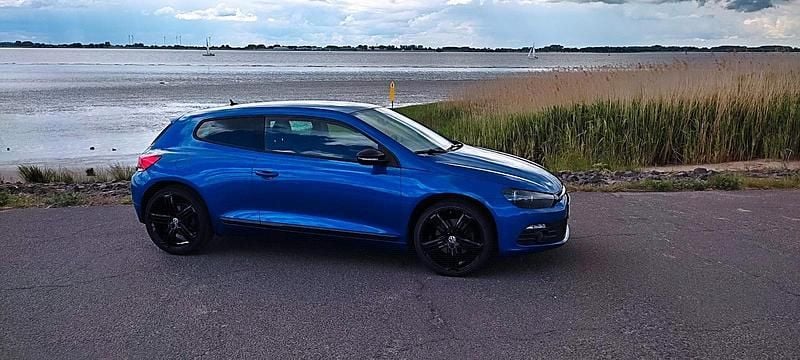 Gebraucht VW Scirocco 211 PS (155 kW) 2011 Blau Coupé
