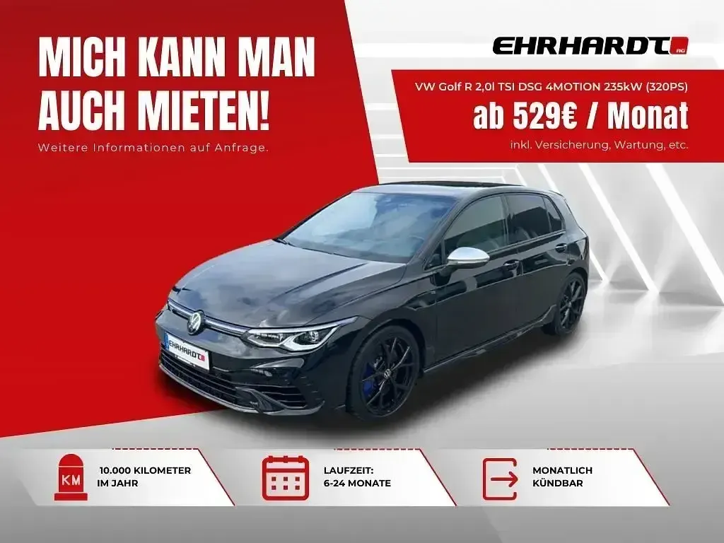 Gebraucht VW Golf VIII R 320 PS (235 kW) 2024 Weiß Limousine