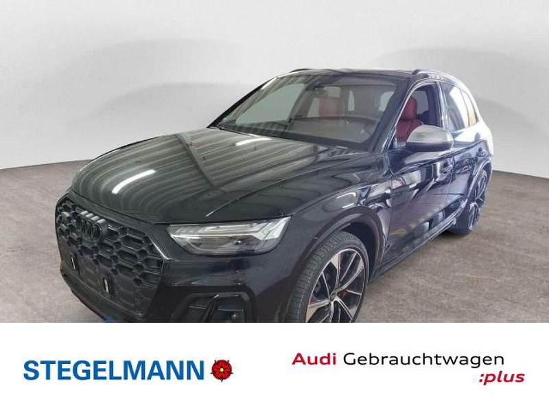 Gebraucht Audi SQ5 341 PS (250 kW) 2023 Mythosschwarz metallic SUV