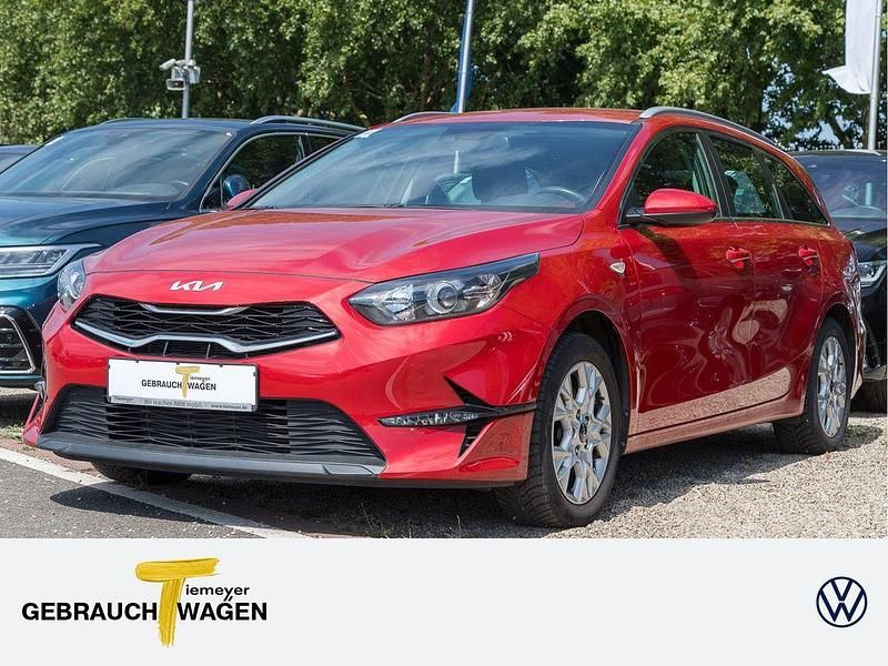 Infrarot met. Gebraucht 2022 Kia Ceed Sportswagon Comfort Kombi | 16.260 € (Superpreis) - Bild 1/4
