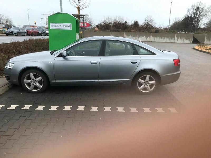 Silber Gebraucht 2007 Audi A6 Limousine | 4.800 € (Fairer Preis) - Bild 1/4