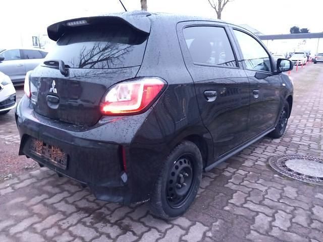Second-hand Mitsubishi Space Star Select+ 71 CP (52 kW) 2021 Negru Hatchback