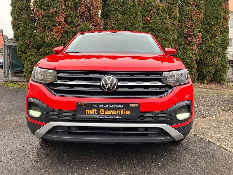 Gebraucht VW T-Cross 95 PS (69 kW) 2020 Rot SUV