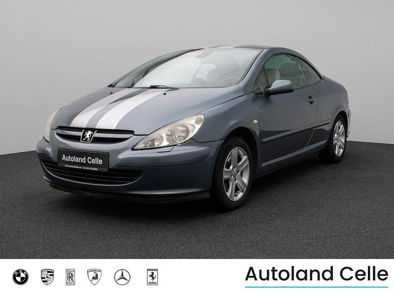 Gebraucht Peugeot 307 CC Tendance 136 PS (100 kW) 2004 Blau Cabrio