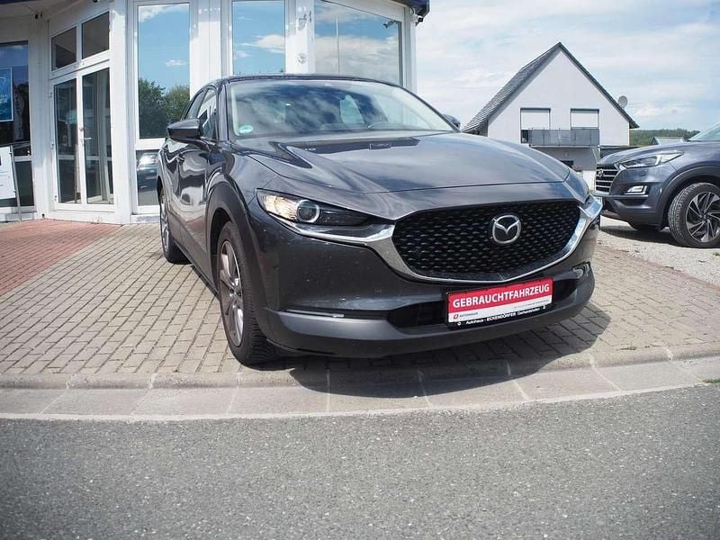 Gebraucht Mazda CX-30 Selection 122 PS (89 kW) 2020 Machine gray SUV