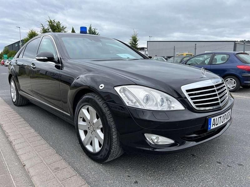 Gebraucht Mercedes S420 320 PS (235 kW) 2009 Obsidianschwarz  metalliclack Limousine