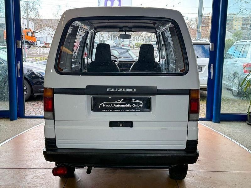 Gebraucht Suzuki Super-Carry 45 PS (33 kW) 1987 Weiß Van