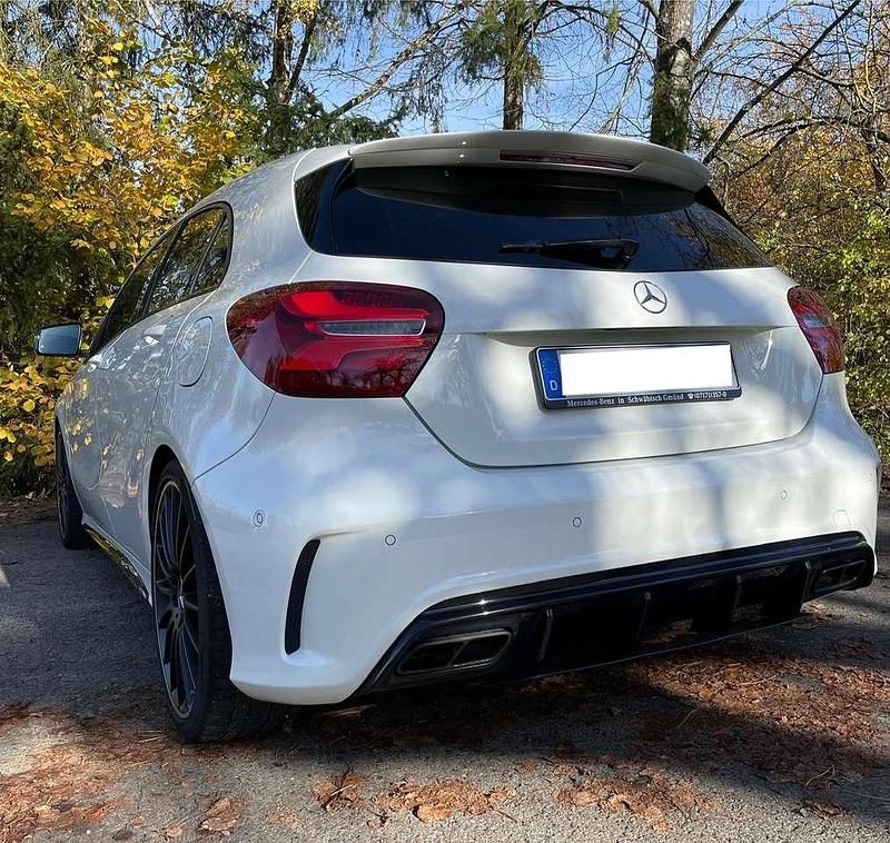 Gebraucht Mercedes A45 AMG AMG 381 PS (280 kW) 2015 Weiß Kleinwagen