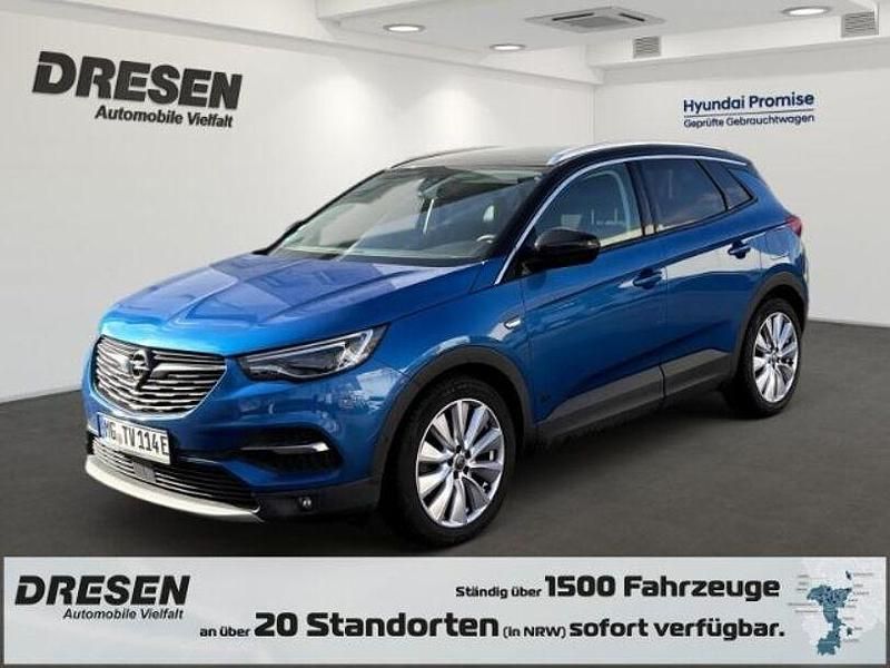 Blau Gebraucht 2020 Opel Grandland X Ultimate SUV | 22.250 € (Fairer Preis) - Bild 1/4