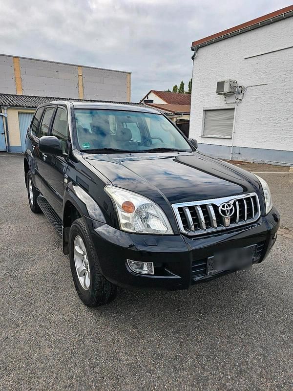 Schwarz Gebraucht 2006 Toyota Land Cruiser SUV | 15.999 € - Bild 1/4