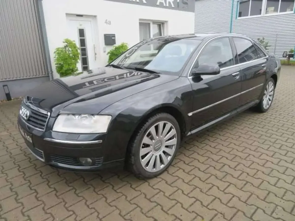 Gebraucht Audi A8 334 PS (245 kW) 2003 Schwarz Limousine