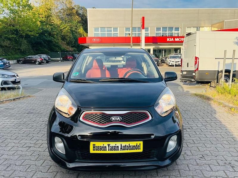 Schwarz Gebraucht 2013 Kia Picanto DREAM-TEAM Edition Kleinwagen | 3.999 € (Fairer Preis) - Bild 1/4