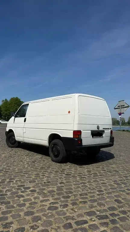 Usata VW Transporter 88 CV (64 kW) 2000 Bianco Furgone