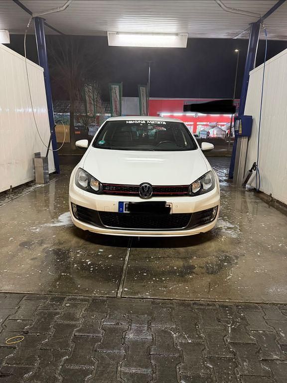 Gebraucht VW Golf VI GTI 211 PS (155 kW) 2010 Weiß Kleinwagen