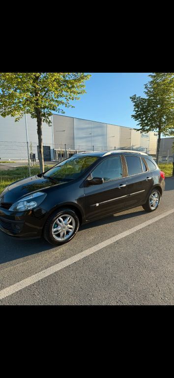 Schwarz Gebraucht 2008 Renault Clio II Authentique Limousine | 1.950 € (Fairer Preis) - Bild 1/4