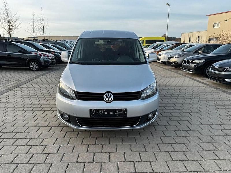 Gebraucht VW Caddy Trendline 105 PS (77 kW) 2011 Silber Van / Kleinbus