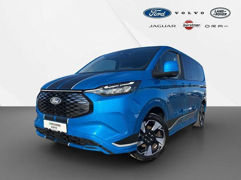 Blau Neu 2025 Ford Tourneo Sport Van / Kleinbus | 65.990 € (Etwas zu teuer) - Bild 1/4