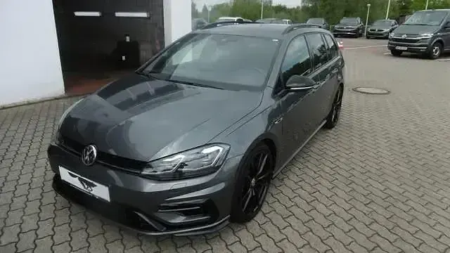 Gebraucht VW Golf VII R 310 PS (228 kW) 2018 Grau Kombi