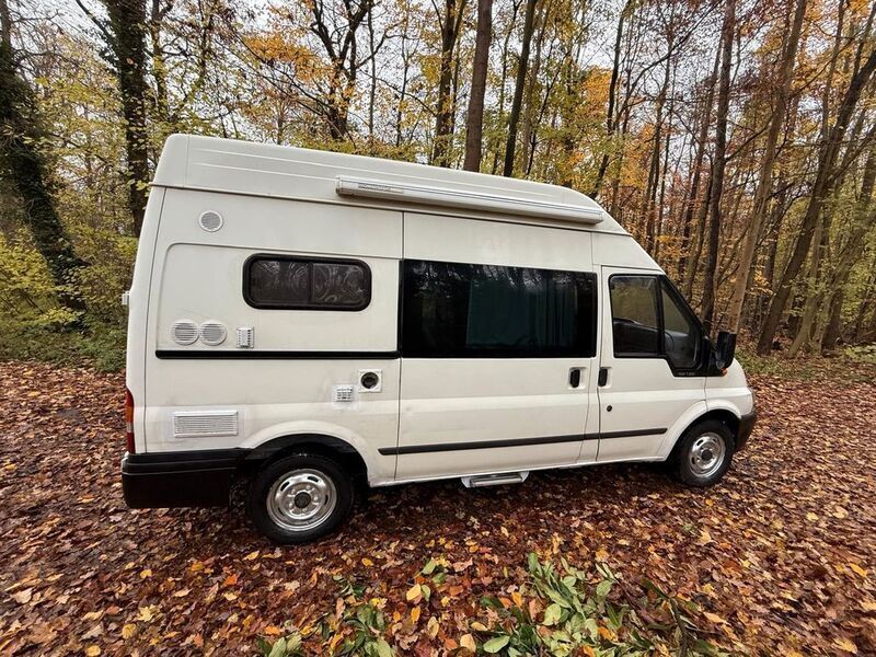 Gebraucht Ford Transit 101 PS (74 kW) 2001 Weiß Limousine