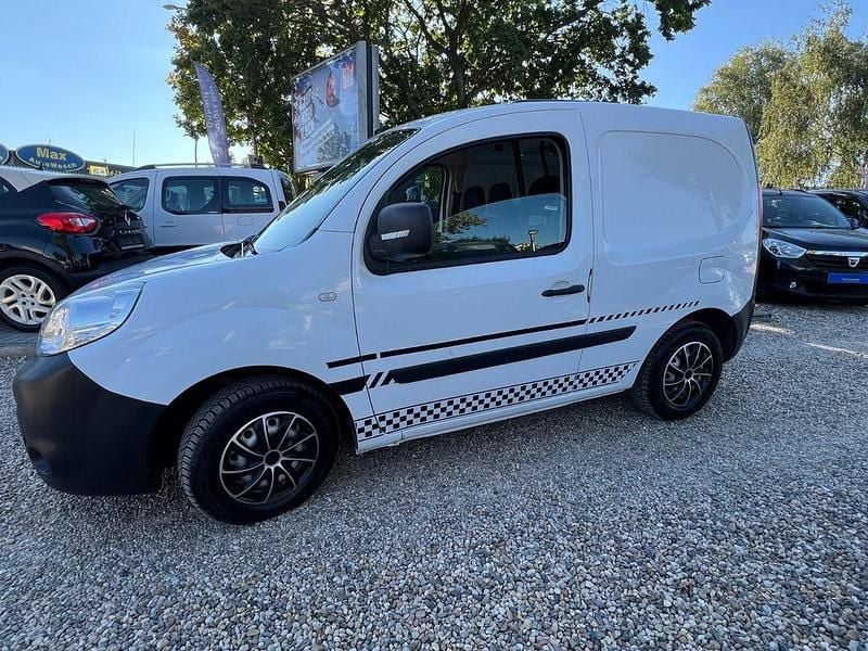 Gebraucht Renault Kangoo Basis 75 PS (55 kW) 2014 Weiß Van / Kleinbus
